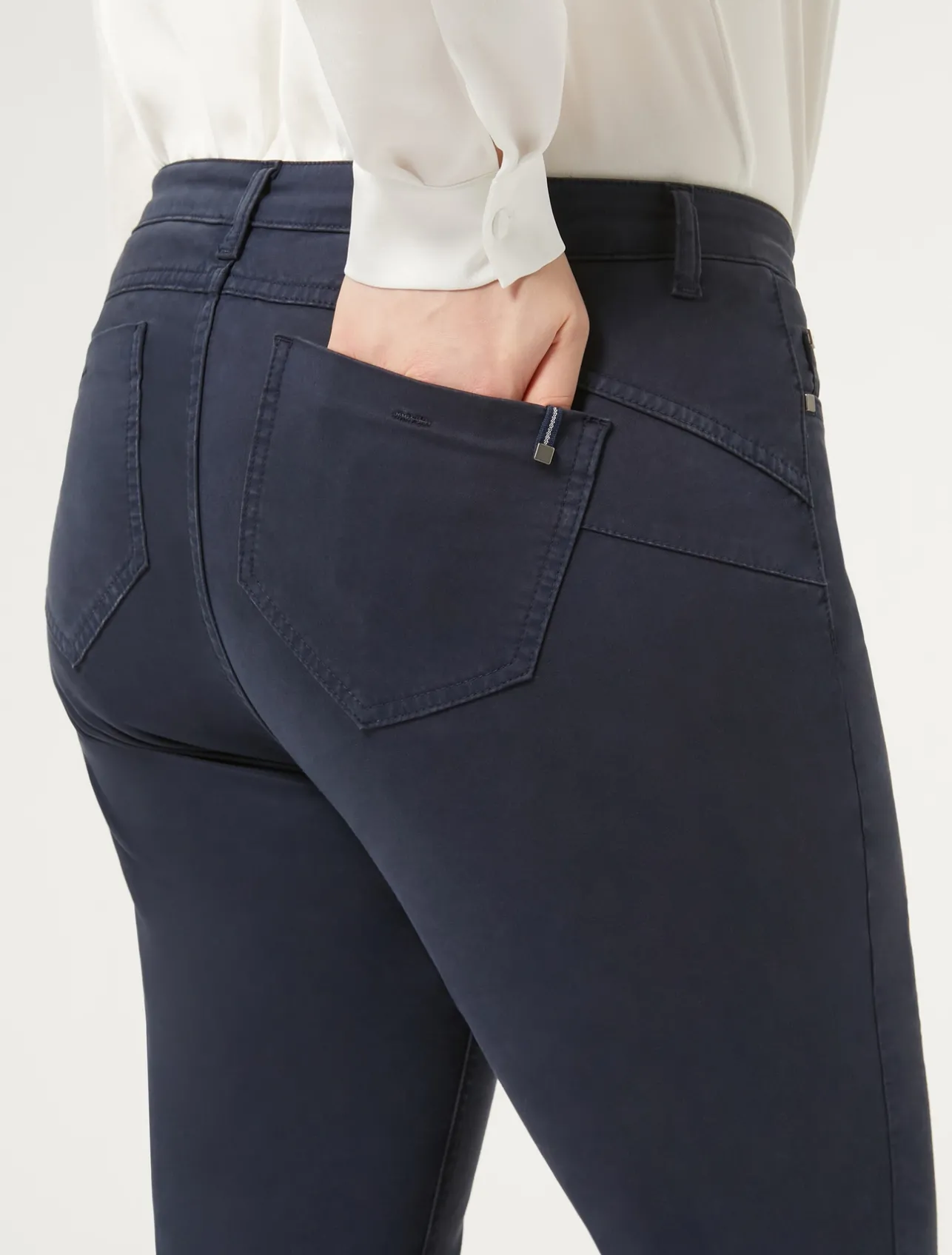 Pantaloni in raso*Marina Rinaldi Clearance