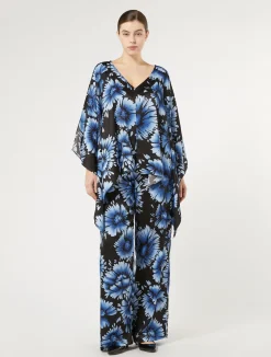 Pantaloni in raso*Marina Rinaldi Outlet