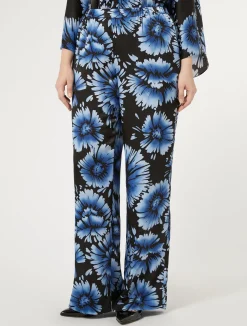 Pantaloni in raso*Marina Rinaldi Outlet