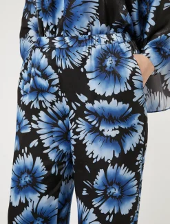 Pantaloni in raso*Marina Rinaldi Outlet