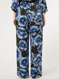 Pantaloni in raso*Marina Rinaldi Outlet