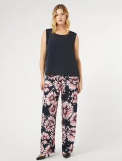 Pantaloni in raso*Marina Rinaldi Hot