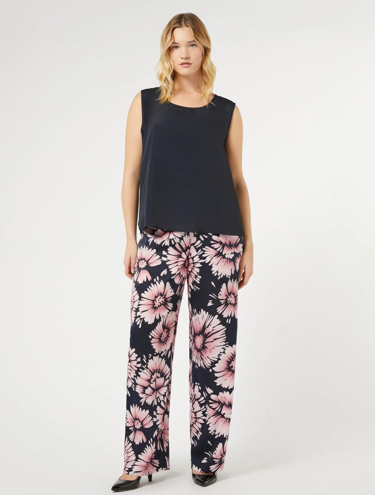 Pantaloni in raso*Marina Rinaldi Hot