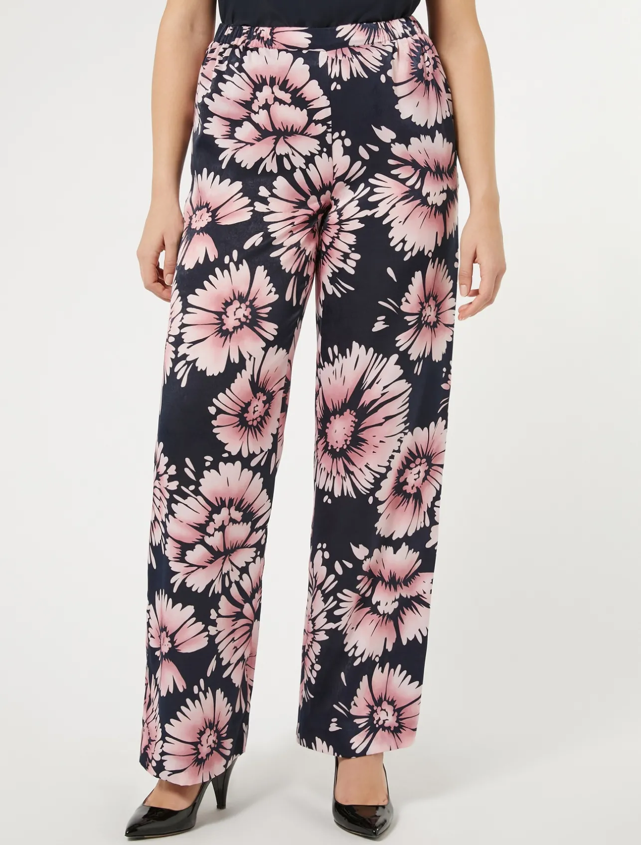 Pantaloni in raso*Marina Rinaldi Hot