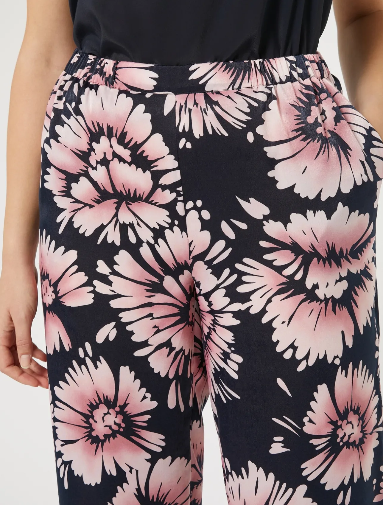 Pantaloni in raso*Marina Rinaldi Hot