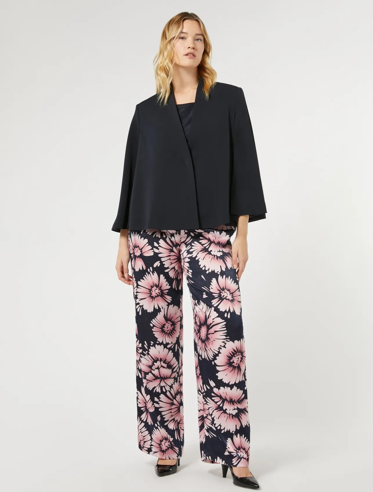 Pantaloni in raso*Marina Rinaldi Hot