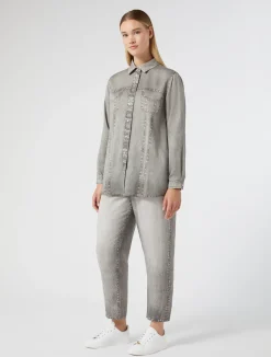 Pantaloni in raso*Marina Rinaldi Sale