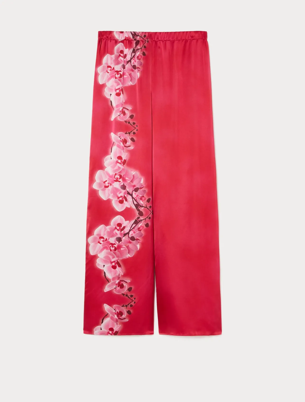 Pantaloni in raso di seta*Marina Rinaldi Discount