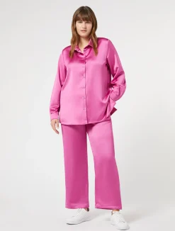 Pantaloni in raso fluido*Marina Rinaldi Discount