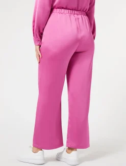 Pantaloni in raso fluido*Marina Rinaldi Discount