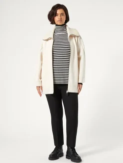 Pantaloni in saglia di misto viscosa*Marina Rinaldi Best