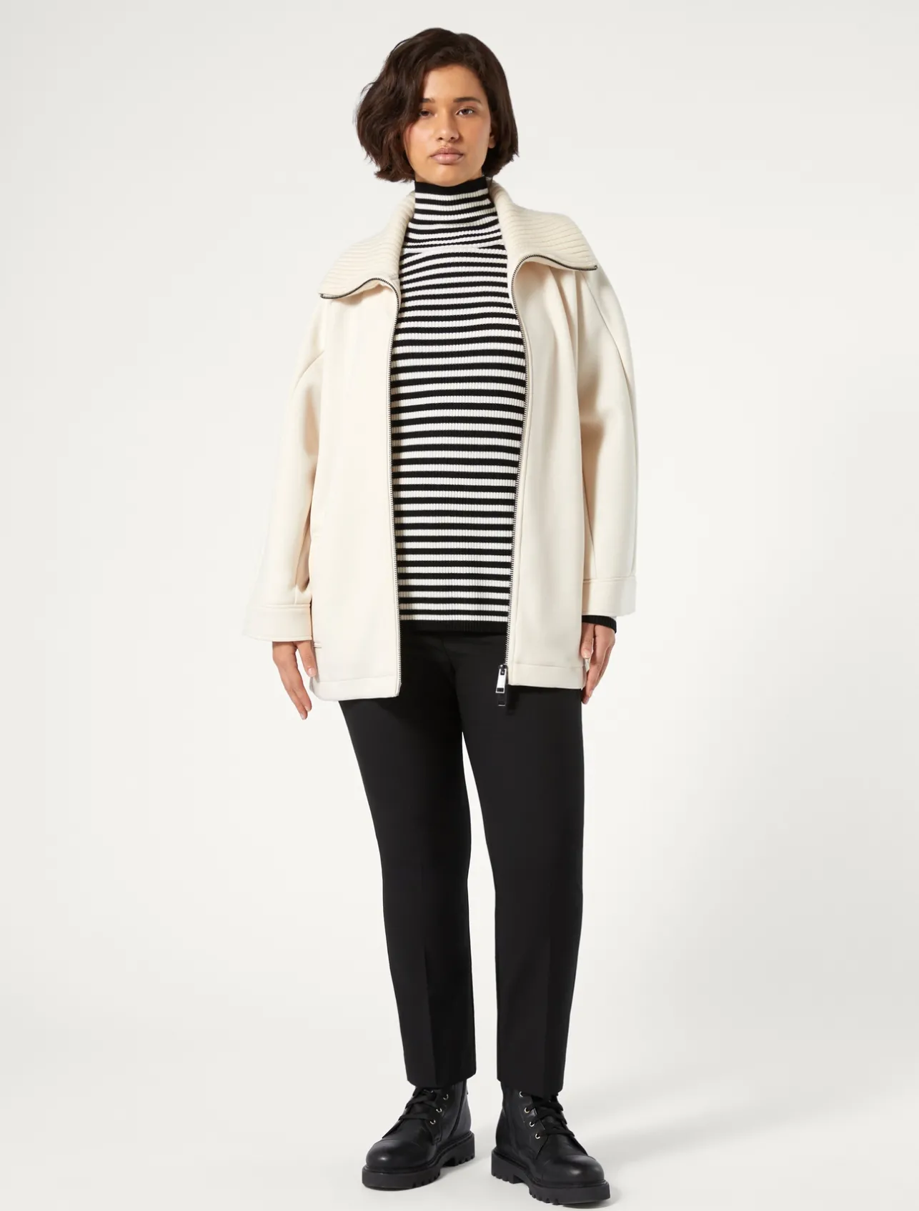 Pantaloni in saglia di misto viscosa*Marina Rinaldi Best