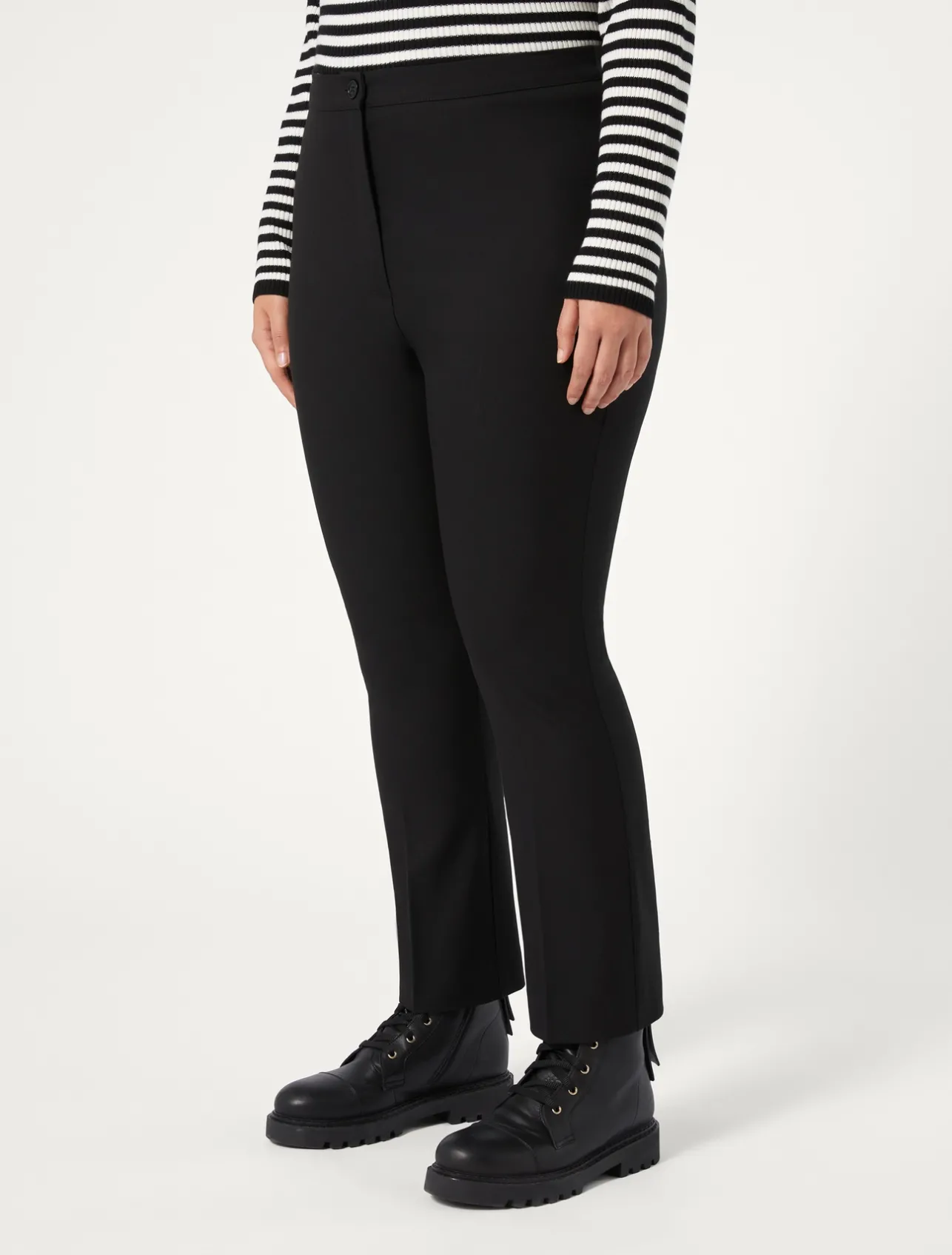 Pantaloni in saglia di misto viscosa*Marina Rinaldi Best