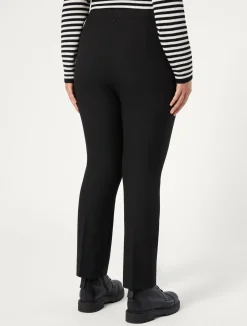 Pantaloni in saglia di misto viscosa*Marina Rinaldi Best