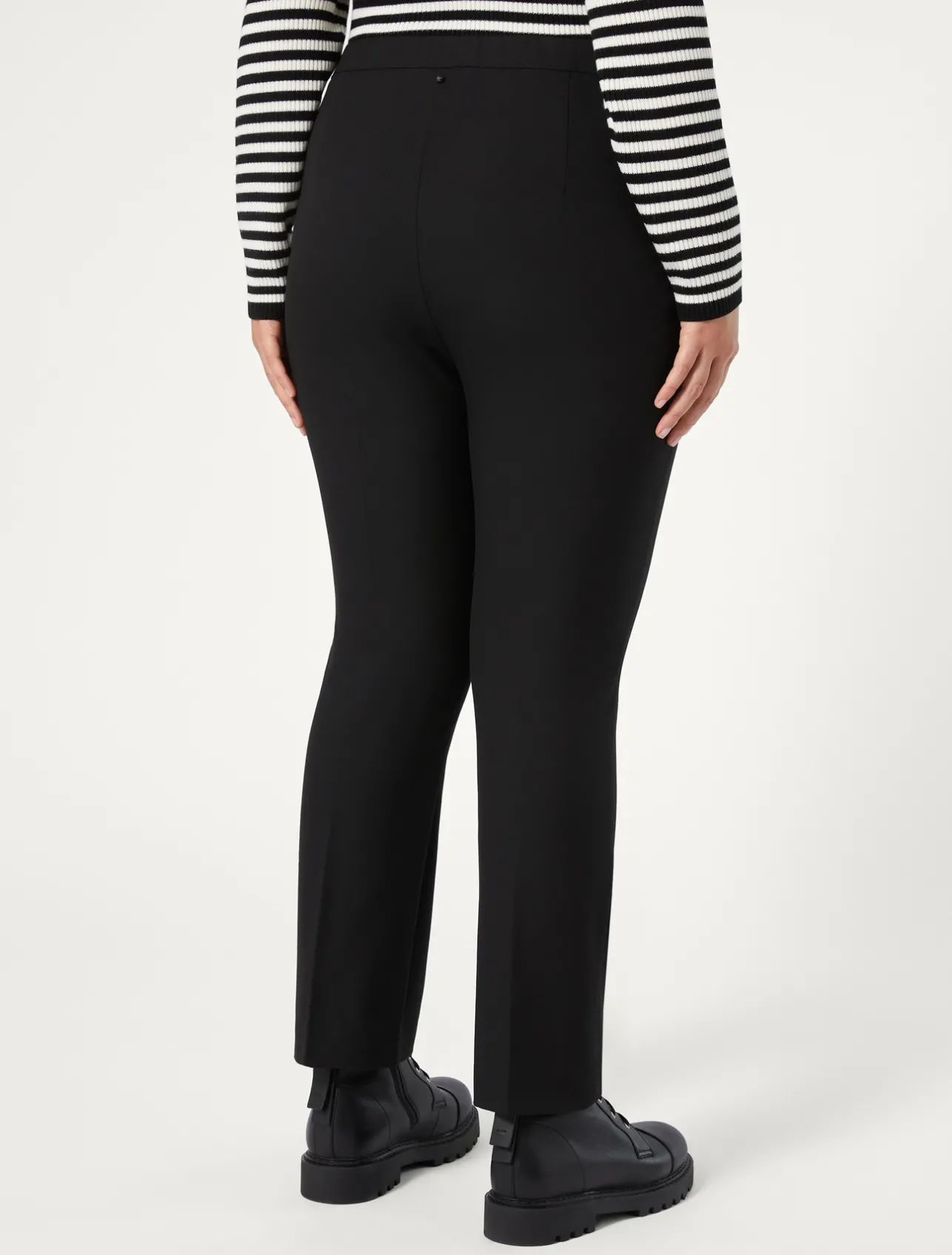 Pantaloni in saglia di misto viscosa*Marina Rinaldi Best