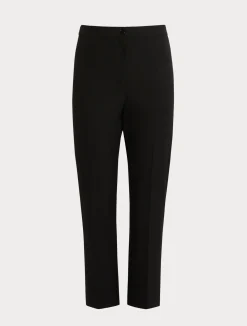 Pantaloni in saglia di misto viscosa*Marina Rinaldi Best