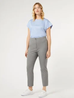 Pantaloni in saglia di misto viscosa*Marina Rinaldi Best