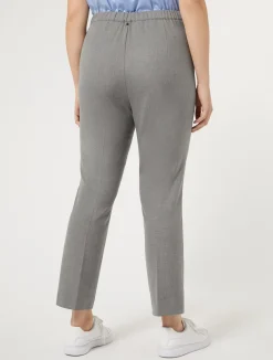 Pantaloni in saglia di misto viscosa*Marina Rinaldi Best