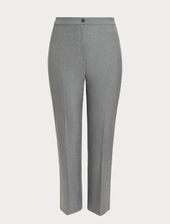 Pantaloni in saglia di misto viscosa*Marina Rinaldi Best