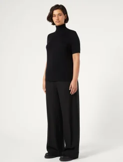 Pantaloni in saglia di misto viscosa*Marina Rinaldi Hot