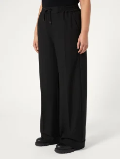 Pantaloni in saglia di misto viscosa*Marina Rinaldi Hot