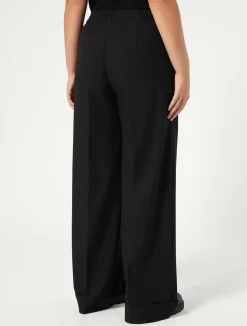 Pantaloni in saglia di misto viscosa*Marina Rinaldi Hot