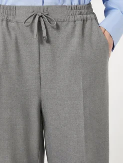 Pantaloni in saglia di misto viscosa*Marina Rinaldi New
