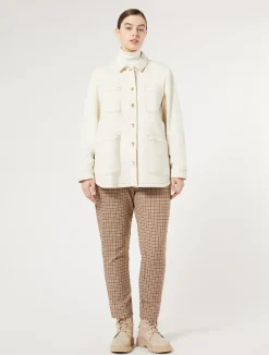 Pantaloni in saglia di misto viscosa*Marina Rinaldi New