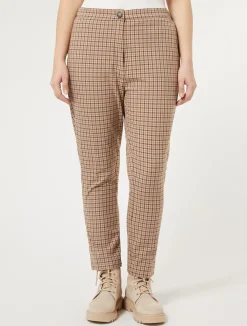 Pantaloni in saglia di misto viscosa*Marina Rinaldi New