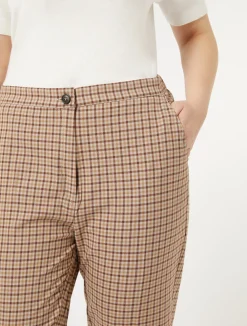 Pantaloni in saglia di misto viscosa*Marina Rinaldi New