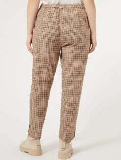Pantaloni in saglia di misto viscosa*Marina Rinaldi New