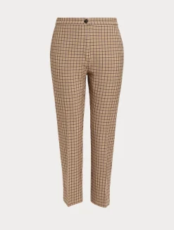 Pantaloni in saglia di misto viscosa*Marina Rinaldi New