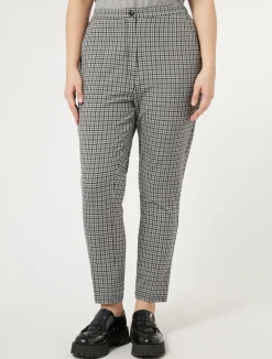 Pantaloni in saglia di misto viscosa*Marina Rinaldi Discount