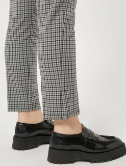 Pantaloni in saglia di misto viscosa*Marina Rinaldi Discount
