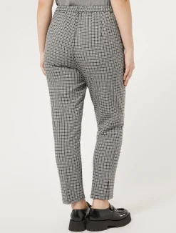 Pantaloni in saglia di misto viscosa*Marina Rinaldi Discount