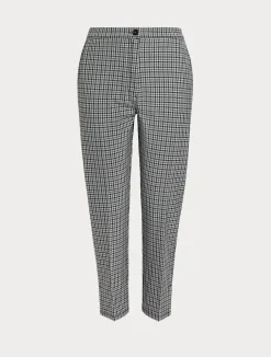 Pantaloni in saglia di misto viscosa*Marina Rinaldi Discount