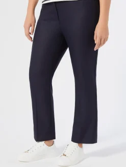 Pantaloni in saglia di viscosa*Marina Rinaldi Fashion