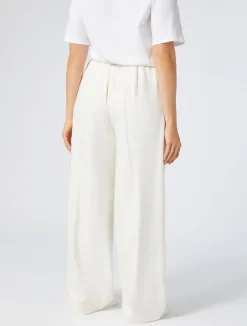 Pantaloni in saglia di viscosa*Marina Rinaldi Hot
