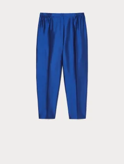Pantaloni in shantung di pura seta*Marina Rinaldi New