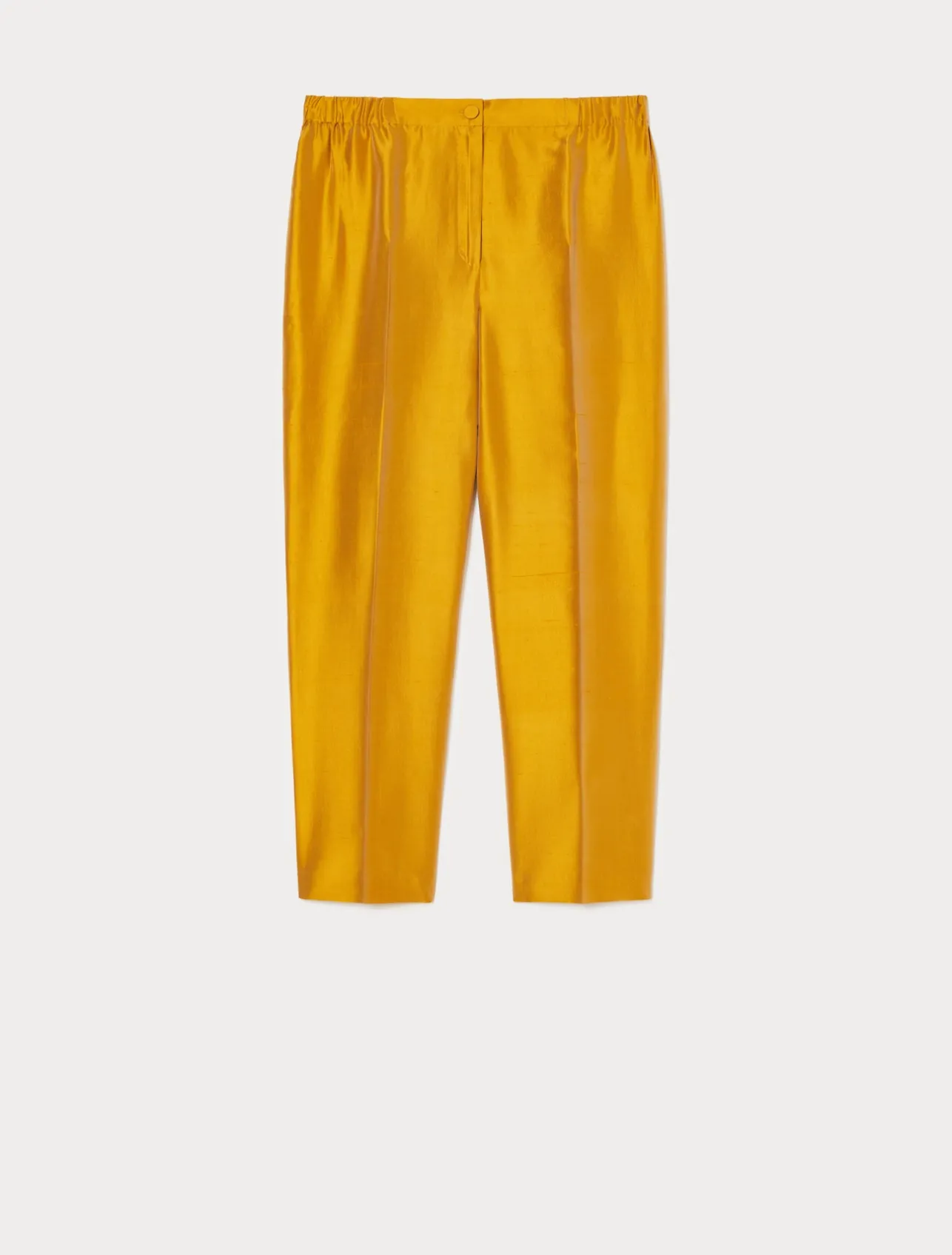 Pantaloni in shantung di pura seta*Marina Rinaldi Online