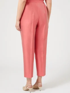 Pantaloni in shantung di pura seta*Marina Rinaldi Outlet