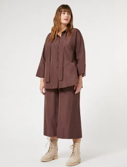 Pantaloni in taffetà*Marina Rinaldi Outlet