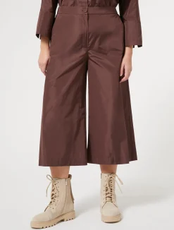 Pantaloni in taffetà*Marina Rinaldi Outlet