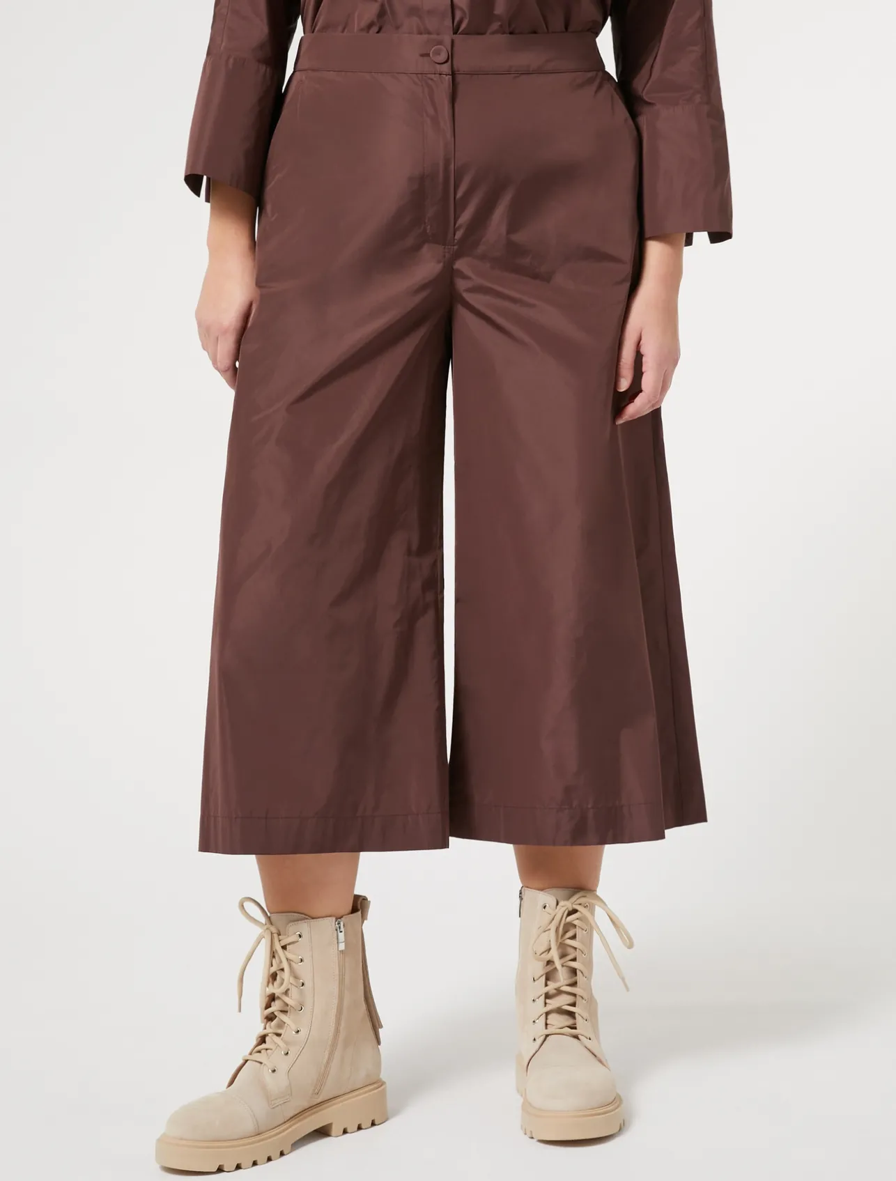 Pantaloni in taffetà*Marina Rinaldi Outlet