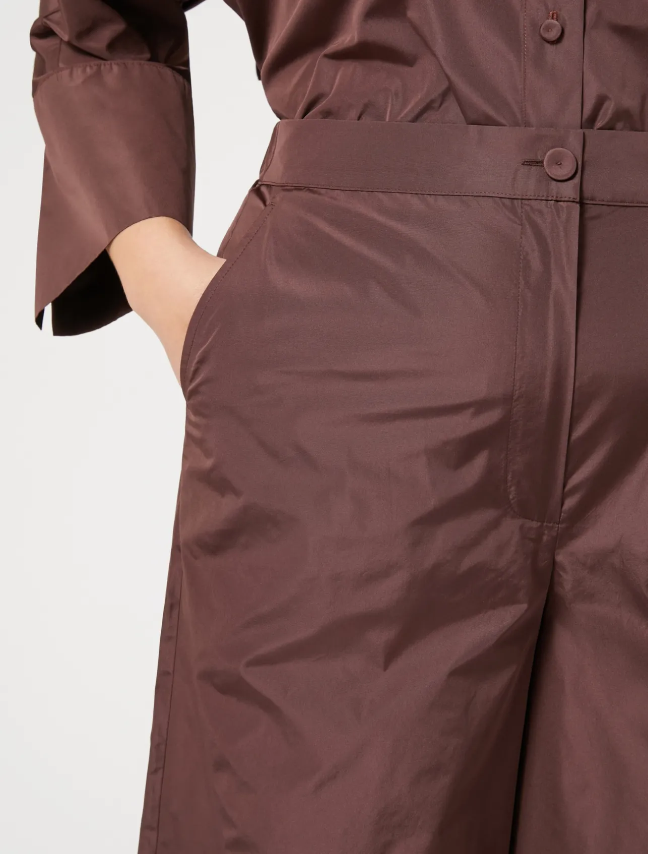 Pantaloni in taffetà*Marina Rinaldi Outlet