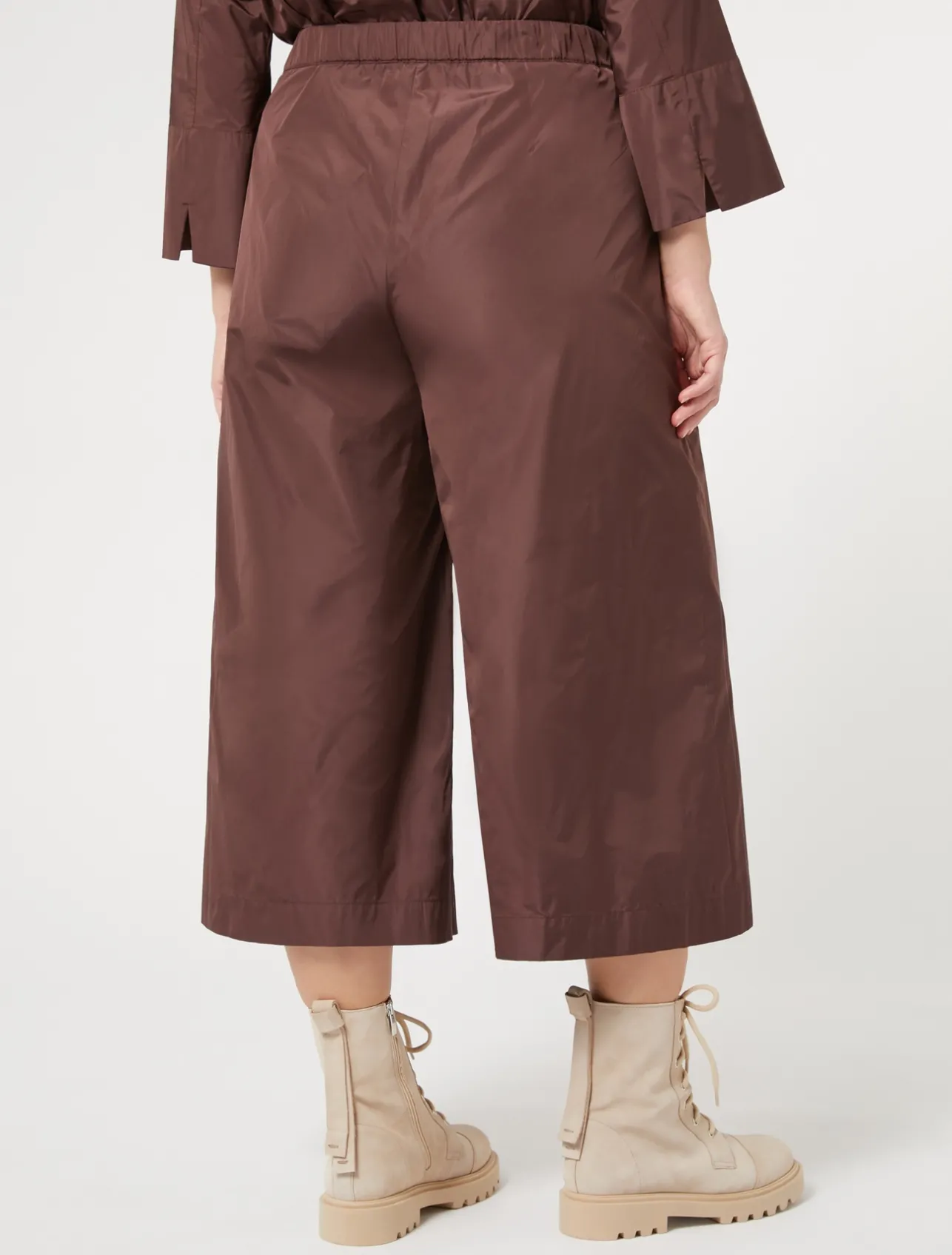 Pantaloni in taffetà*Marina Rinaldi Outlet