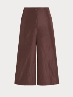 Pantaloni in taffetà*Marina Rinaldi Outlet