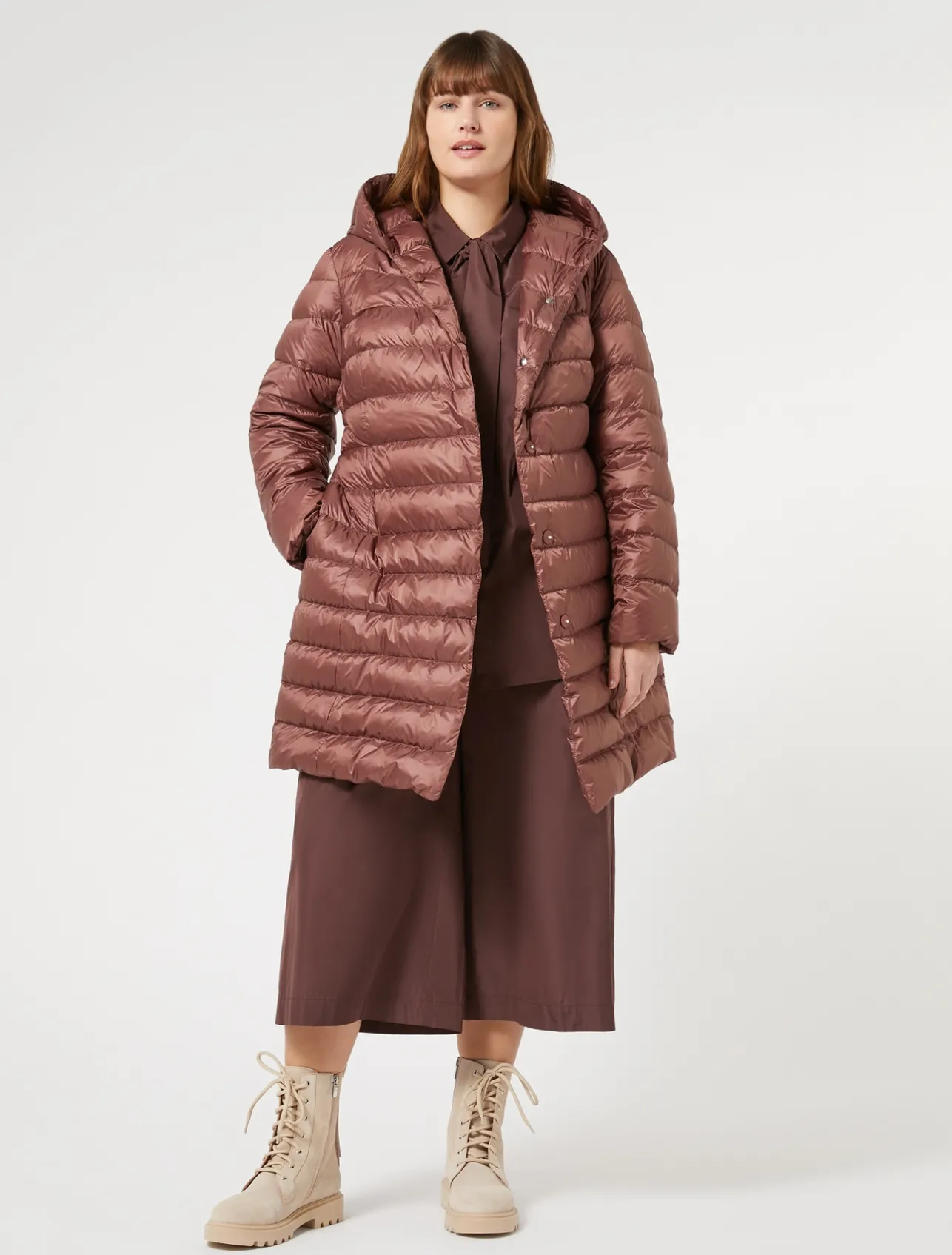 Pantaloni in taffetà*Marina Rinaldi Outlet