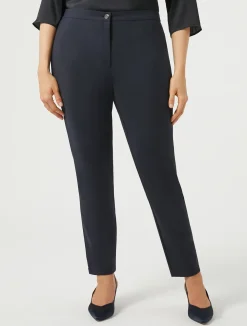 Pantaloni in tela di cotone*Marina Rinaldi Best