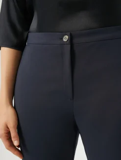 Pantaloni in tela di cotone*Marina Rinaldi Best